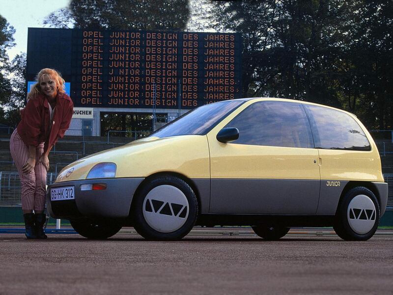 Opel Junior - Concept del 1983