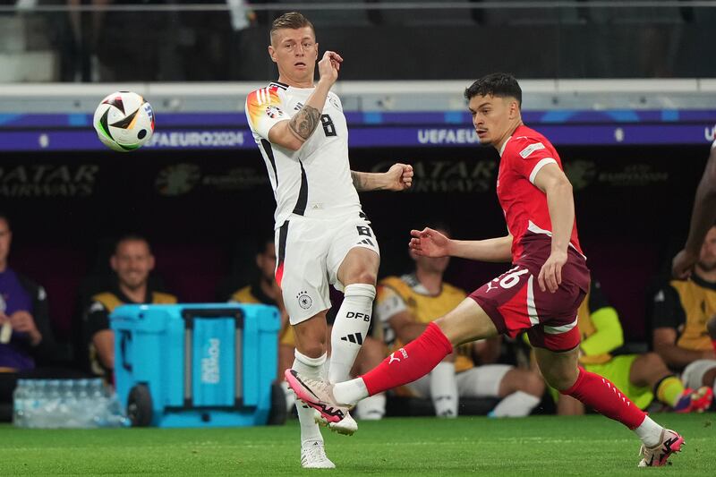 Svizzera Germania Kroos Rieder