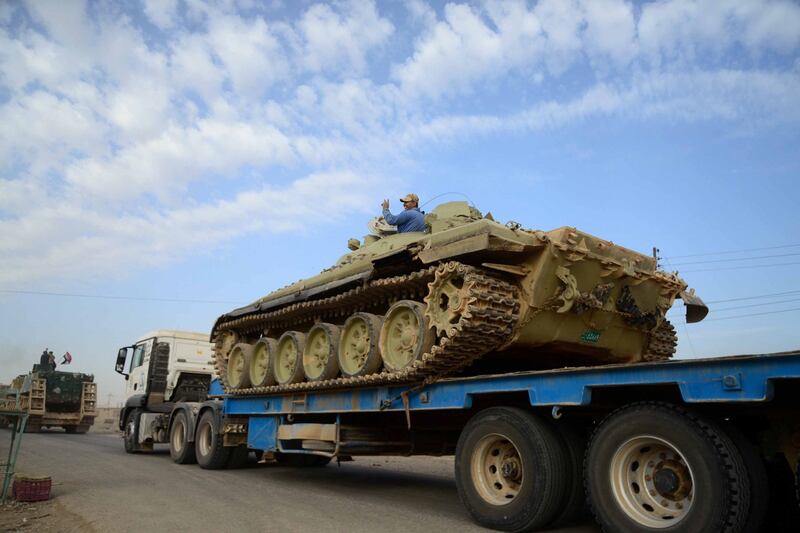 L'esercito iracheno entra a Mosul 10