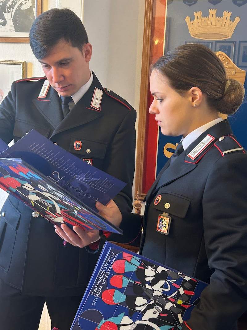 Il calendario 2025 dell'Arma dei Carabinieri 4