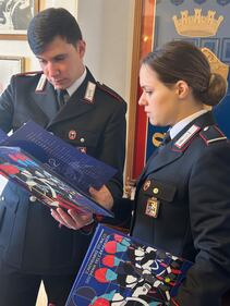 Il calendario 2025 dell'Arma dei Carabinieri 4