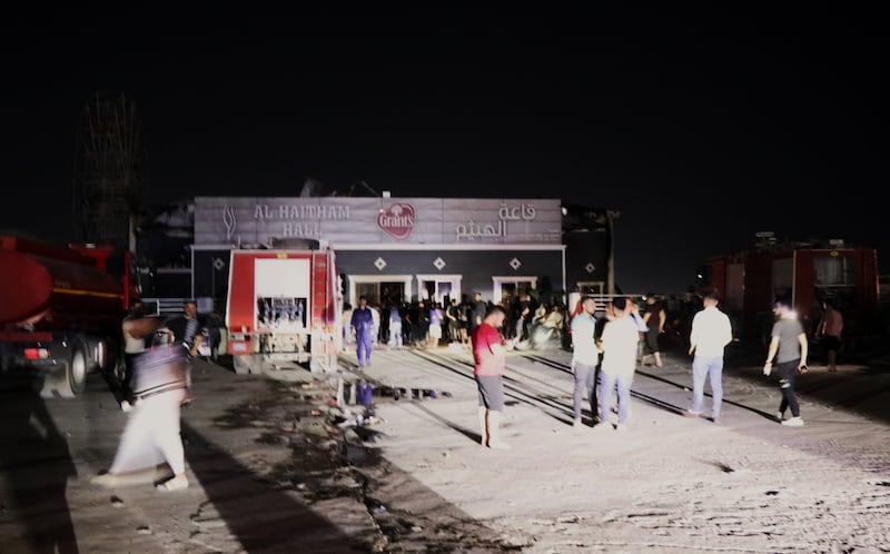 I festeggiamenti per le nozze e il terribile incendio: 113 morti e oltre 200 feriti in Iraq 2