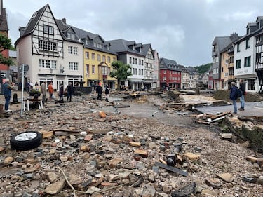 Alluvione in Germania, morti e dispersi  1