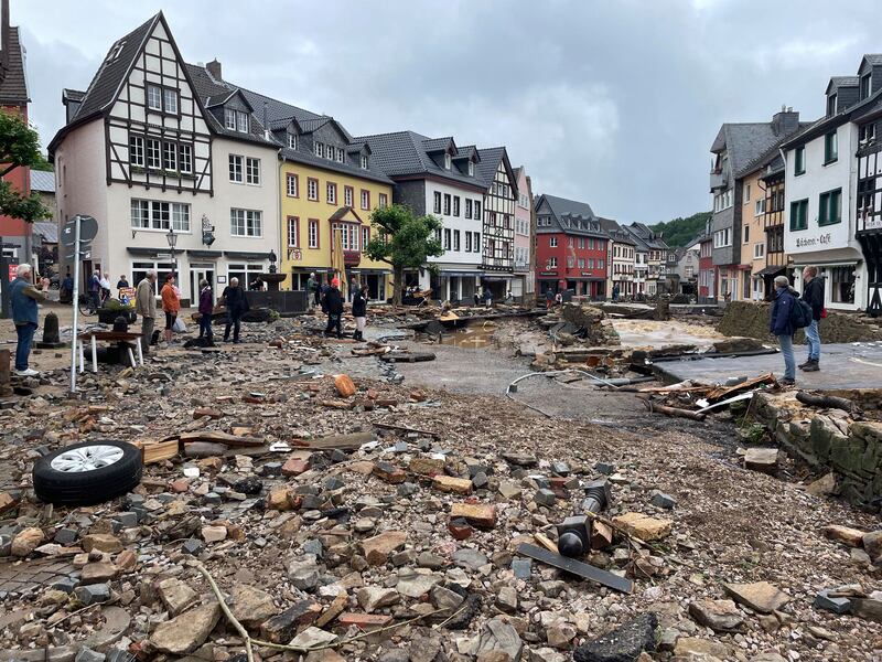Alluvione in Germania, morti e dispersi 1