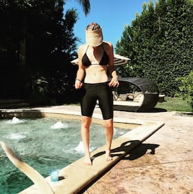 Kaley Cuoco topless su Snapchat 28