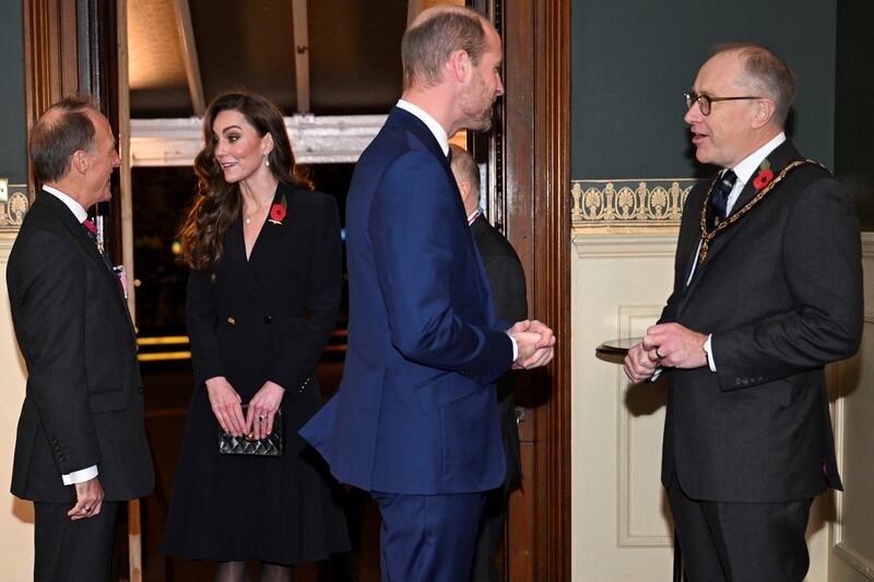 Kate Middleton al Royal Albert Hall e al  Remembrance Sunday 4