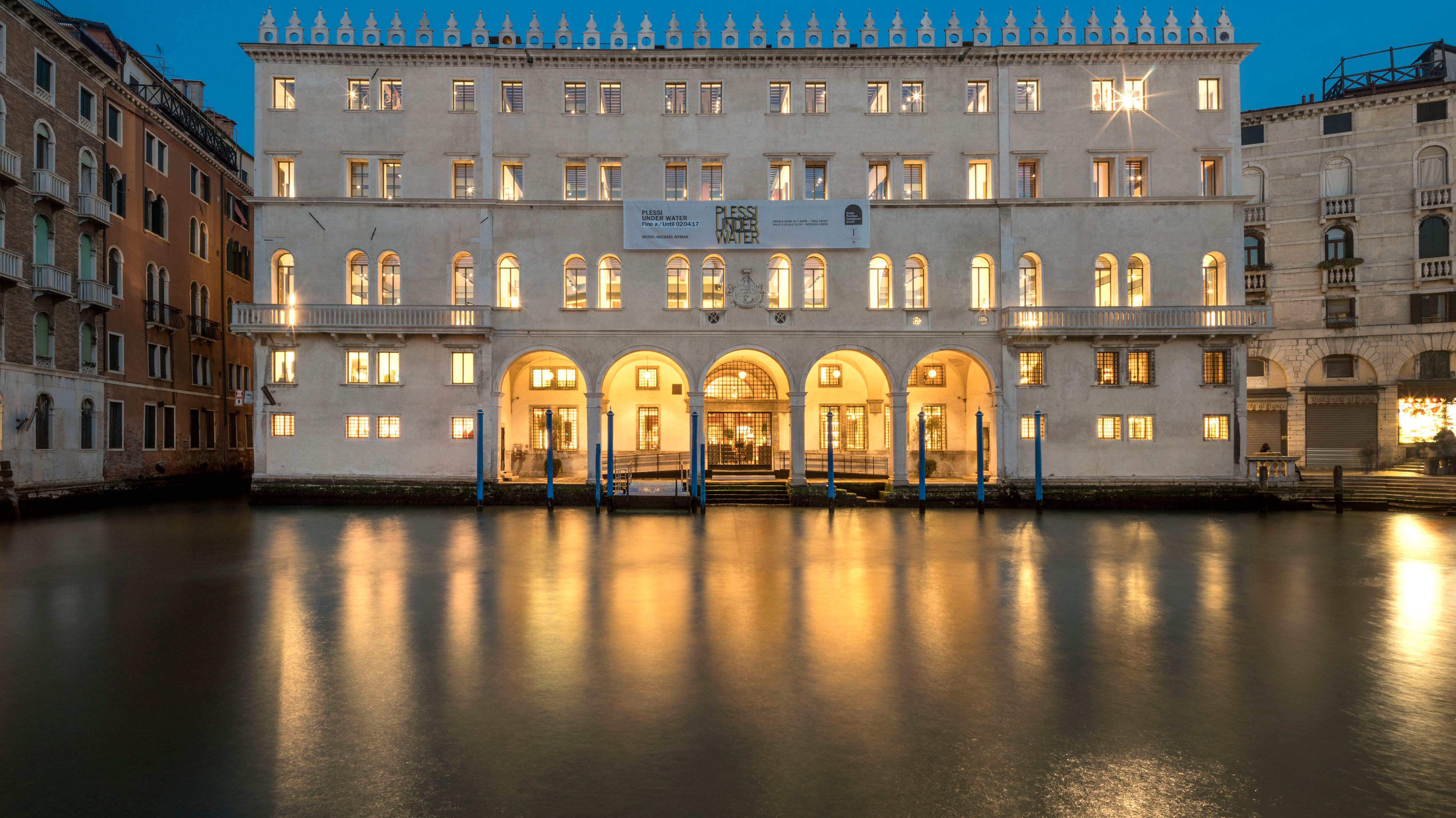 A Venezia l'emporio del lusso con vista sulla laguna