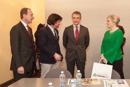 La Repubblica d’Irlanda in visita al Giornale 10
