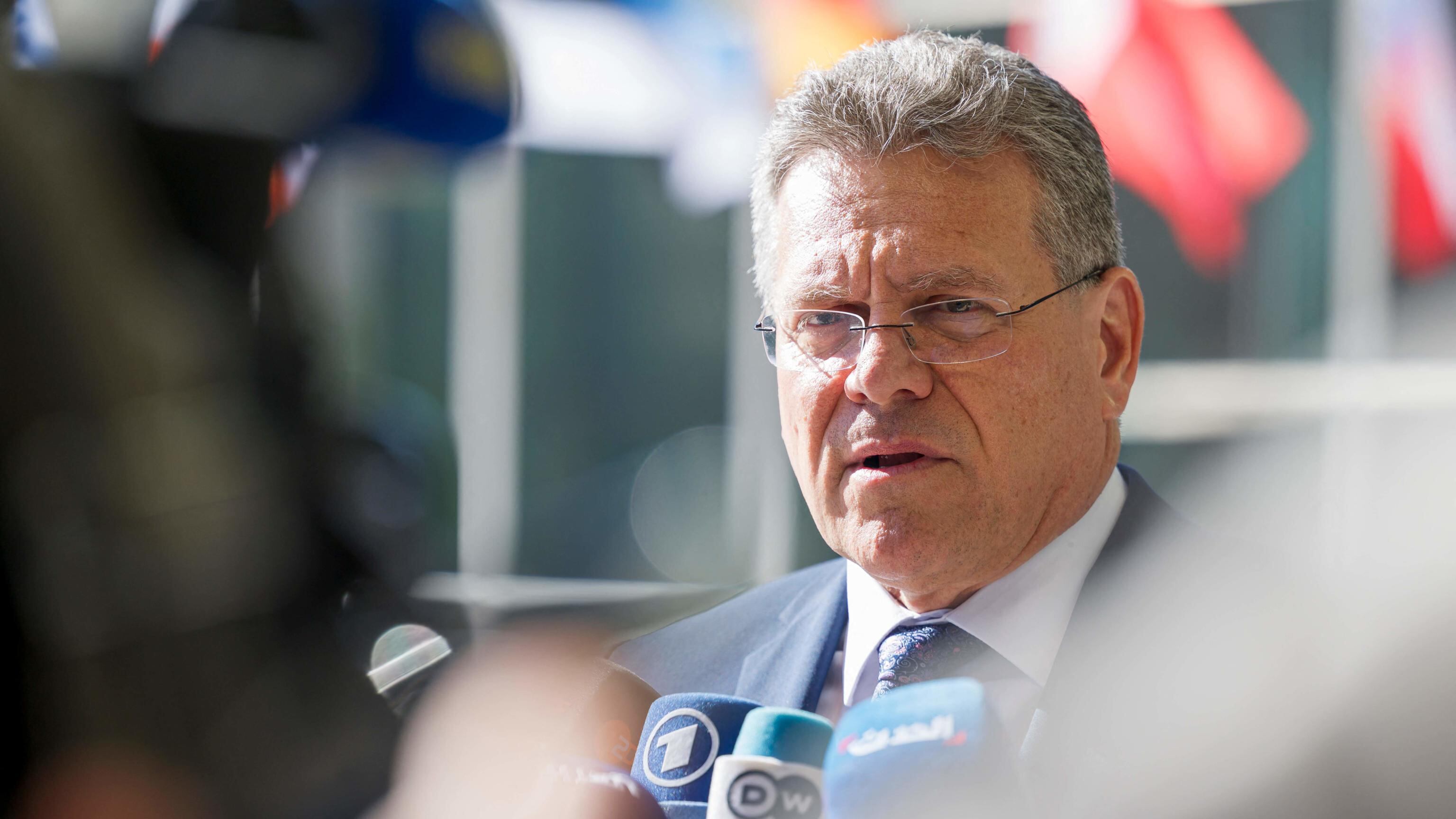 Dazi, Sefcovic deluso dopo il viaggio in Usa. Trump vuole tariffe al 15-20% per la Ue