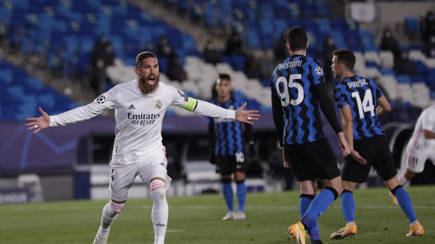 Incubo, sogno e realtà. L'Inter fa e disfa con un Madrid poco Real