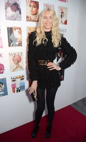 Claudia Schiffer irriconoscibile alla festa di Vogue 5