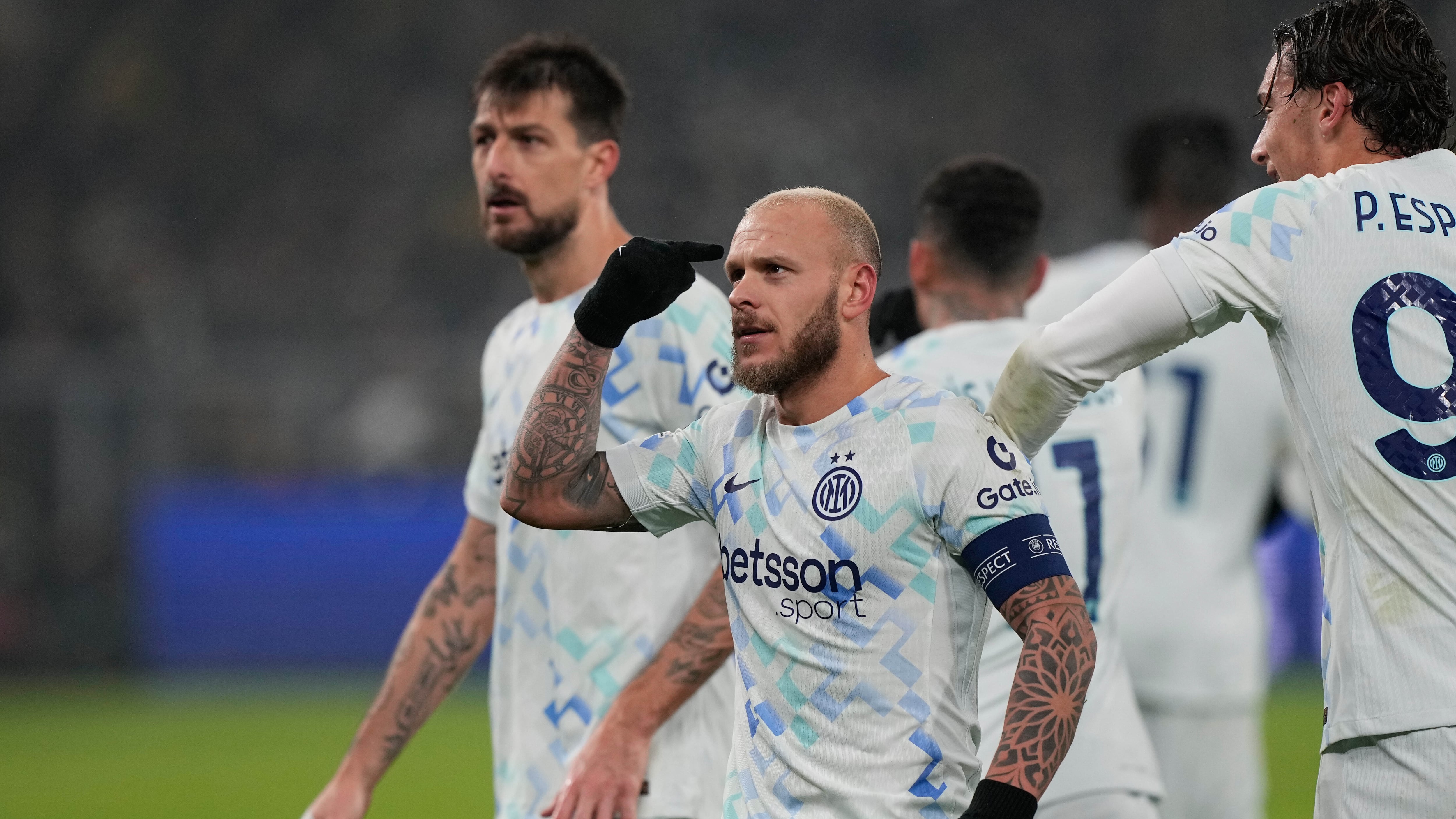 Dimarco, 6 gol e 15 assist, Akanji ovunque e Lautaro leader nelle partite sporche