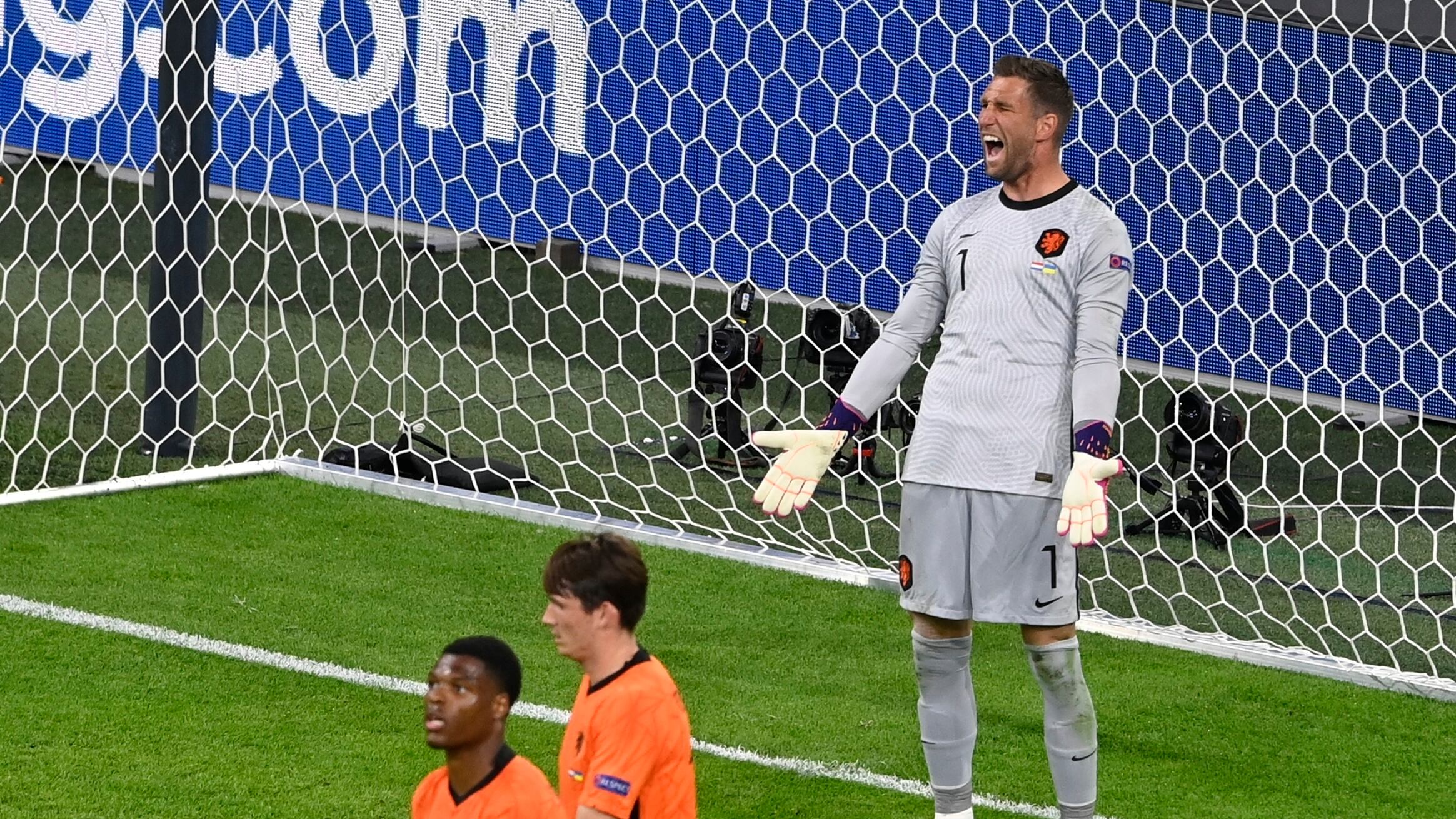 De Ligt, la mano non è de dios: Olanda ko