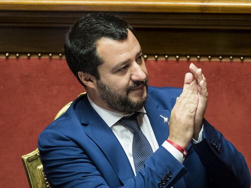 Salvini: "Ma quale allarme razzismo, è un'invenzione della sinistra"