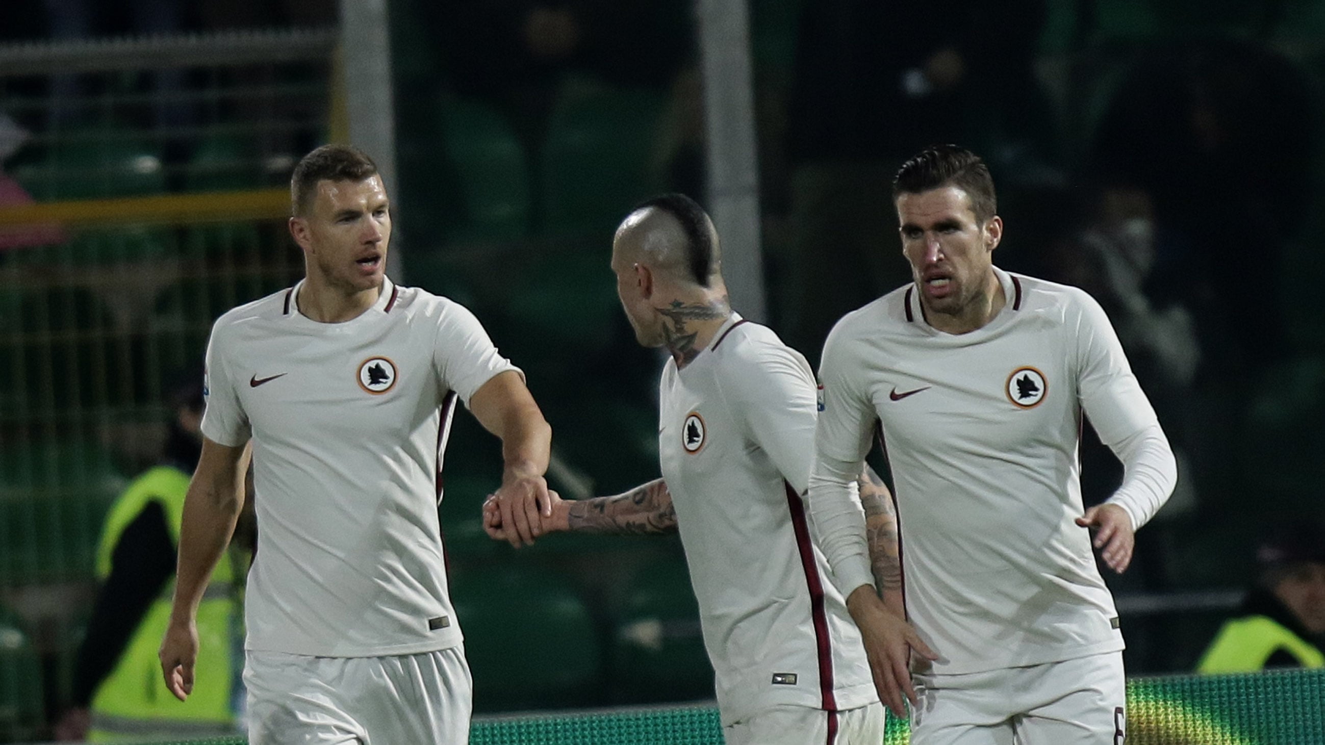 La Roma si affida a Dzeko nella notte da ultima chiamata