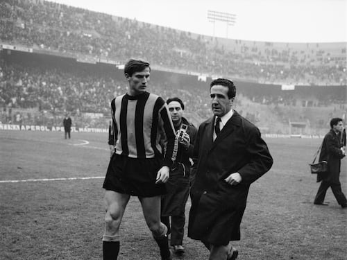 Quando Helenio Herrera allenò la nazionale per 360 minuti