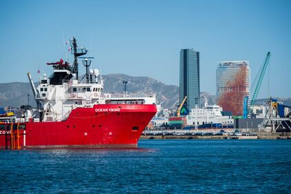 Ocean Viking, ecco la nuova nave delle Ong 5