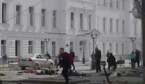 Strage di civili a Sumy nella Domenica delle Palme 1