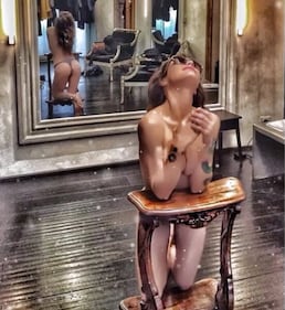 Naike Rivelli, scatti hot su Instagram 6
