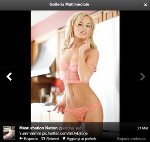 Le foto hot di Twitter 1
