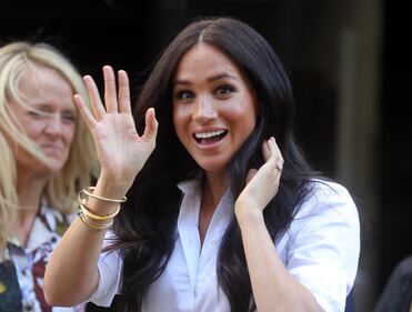 Meghan Markle presenta la sua capsule collection di abbigliamento femminile per lavoro 10