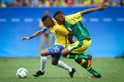 Giochi Olimpici, delusione Brasile solo 0-0 contro il Sudafrica 5