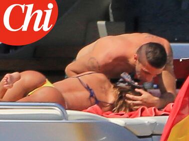 Belen e il bacio con Iannone 8