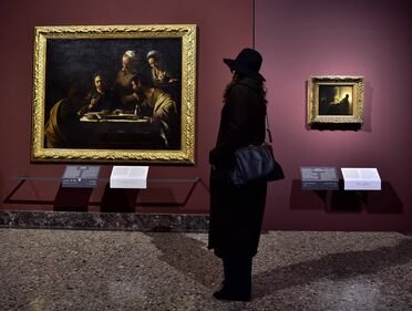 Caravaggio incontra Rembrandt alla Pinacoteca di Brera, l'anteprima 4
