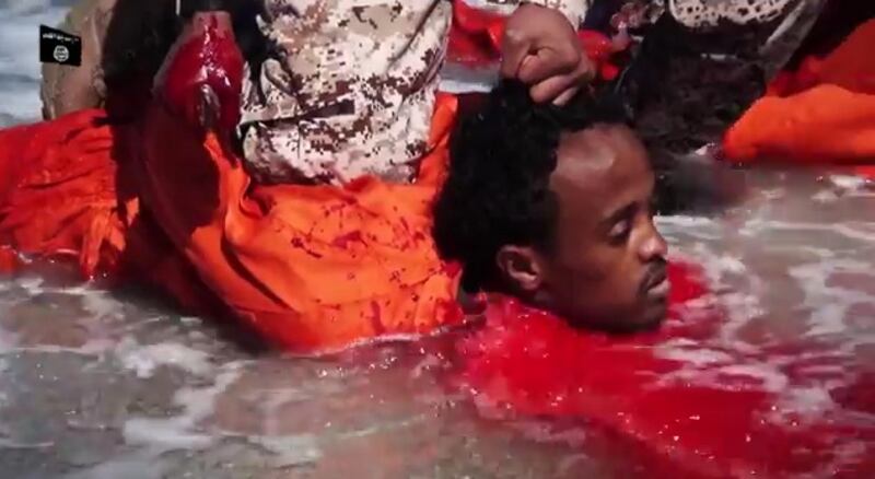 Così l'Isis massacra i cristiani 3