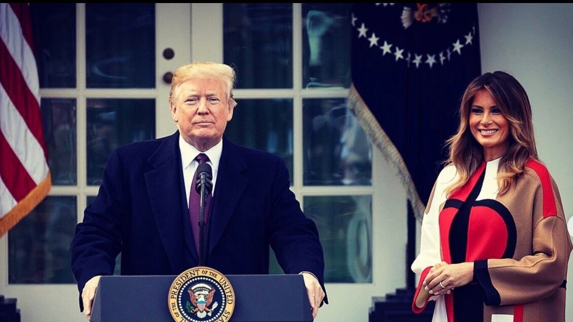 Ecco cosa succede quando a Buckingham Palace arriva Donald Trump