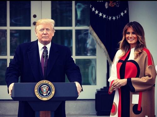 Ecco cosa succede quando a Buckingham Palace arriva Donald Trump