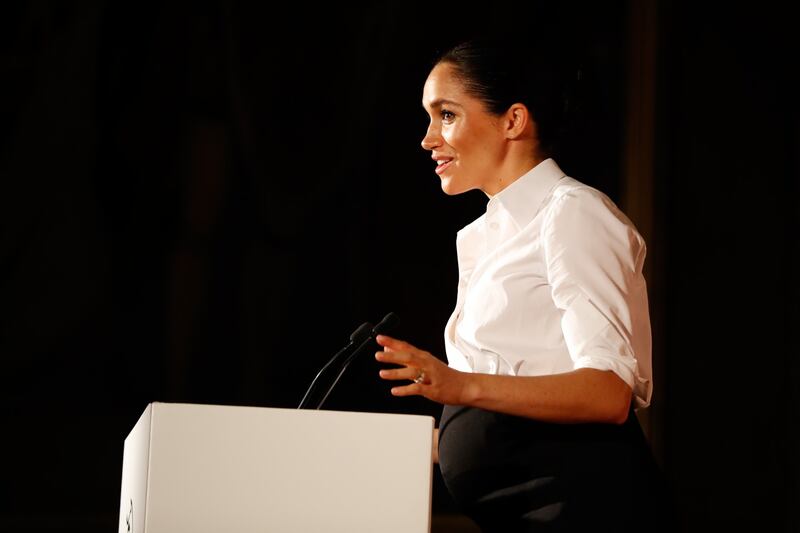 Meghan Markle, le foto della duchessa incinta 10