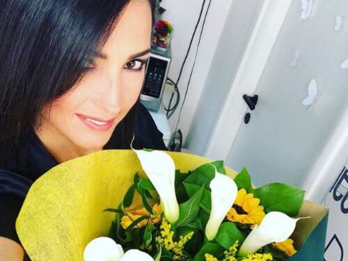 Caterina Balivo, l'armadio va in beneficenza