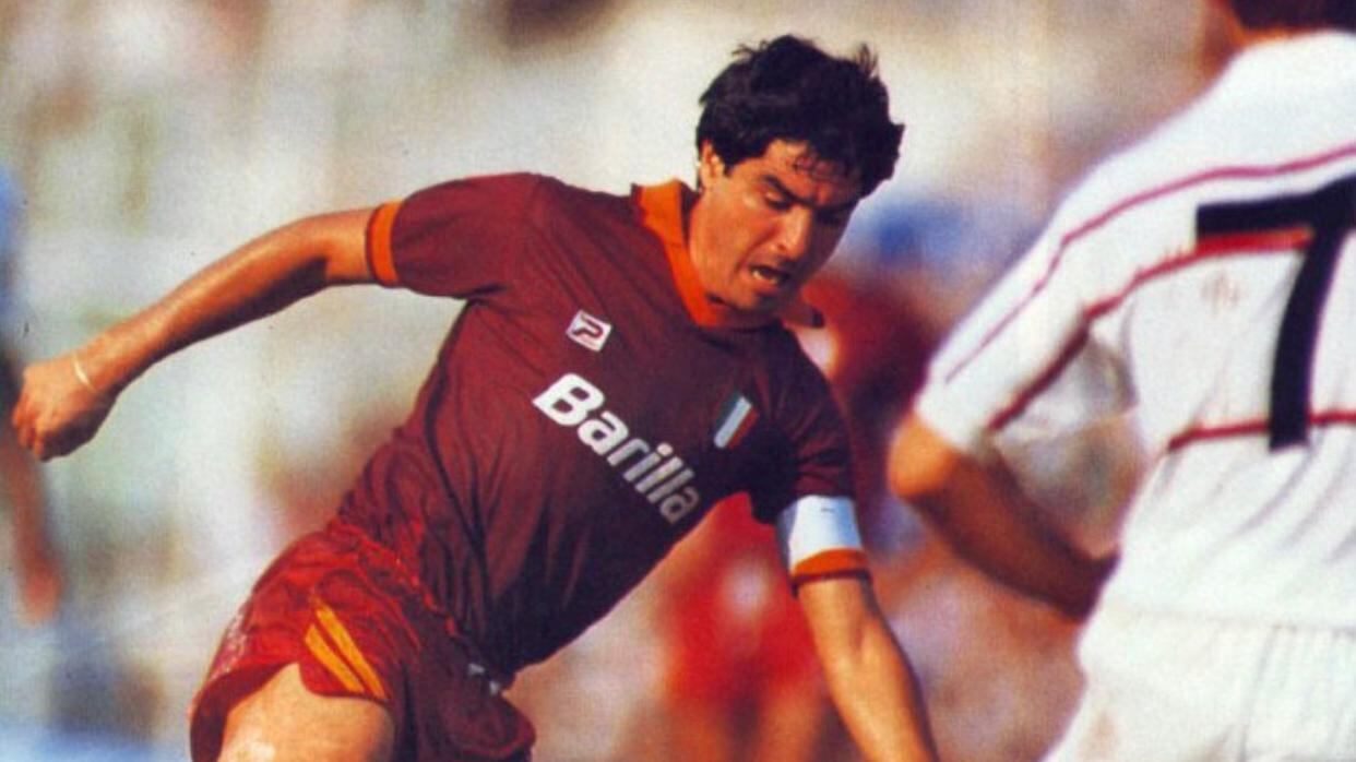 Di Bartolomei, il capitano triste che non voleva abitare nel presente