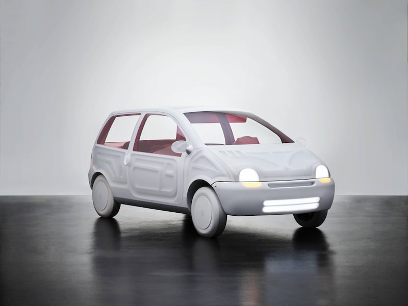 Renault Twingo by Sabine Marcelis, guarda tutte le foto 2