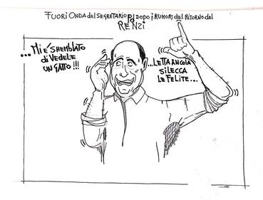La vignetta del giorno - Il fuori onda di Zingaretti 1