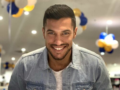 Rudy El Kholti, Mister Italia ha origini marocchine