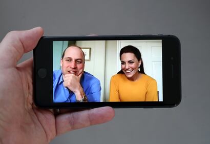 Principe William e Kate Middleton, videochiamate ai sudditi 7
