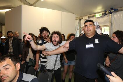 Festa unità, salta dibattito con la Giannini 11