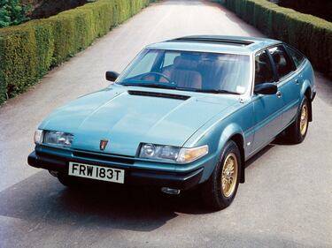 Rover SD1, guarda la gallery 15