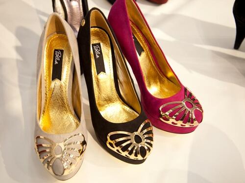 Moda, scarpe di alta gamma made in Italy in Germania