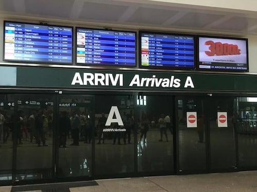 Test anti-Covid obbligatori negli scali di Malpensa e Linate per chi arriva dalla Francia