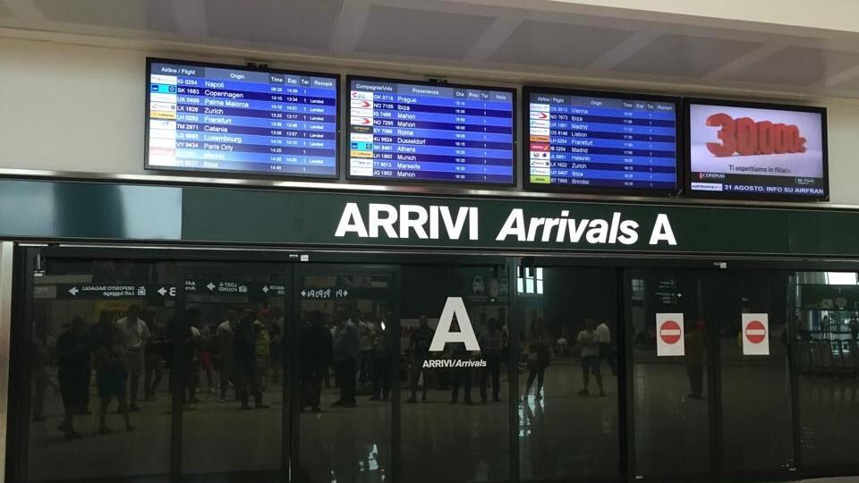 Test anti-Covid obbligatori negli scali di Malpensa e Linate per chi arriva dalla Francia
