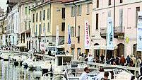 Il mondo a Milano per studiare i Navigli del genio da Vinci