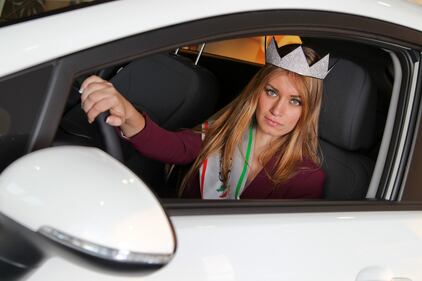 Una Kia Rio per Miss Italia 2