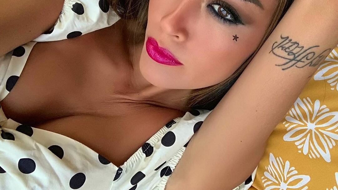 Giorgia Palmas, un dettaglio hot infiamma il web