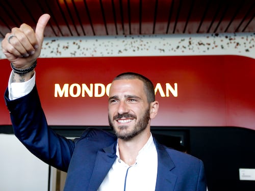 Bonucci leader dello spogliatoio: "Silenzio, non mi concentro"