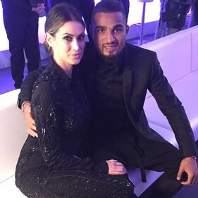 Look da cartellino rosso per Kevin Price Boateng 1