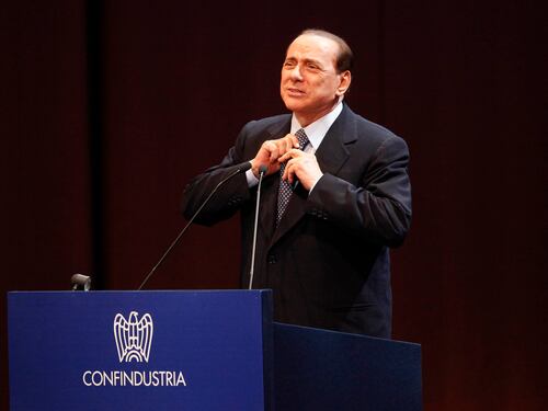 Berlusconi: la sentenza? Un avvertimento mafioso