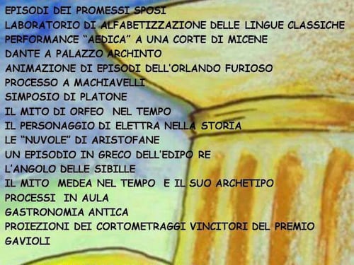 Milano, la Notte Nazionale del Classico anche al Setti Carraro dalla Chiesa